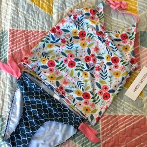 Girls Penelope Plum swimwear NWT
